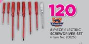 Fragram 8 Piece Electric Screwdriver Set