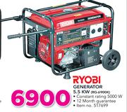 Ryobi Generator 5.5KW RG-6900K