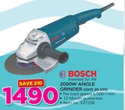 Bosch 2000W Angle Grinder GWS 20-230