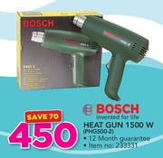 Bosch Heat Gun 1500W PHG500-2