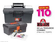Big Jim 42cm Toolbox Combo