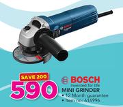 Bosch Mini Grinder
