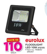 Eurolux Floodlight LED 10W FS230-Each