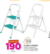 Home Quip 2 Step Ladder-Each