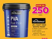 Homestead 20Ltr Cream, Peach & Sand