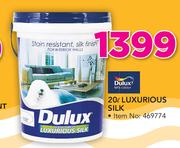 Dulux 20Ltr Luxurious Silk