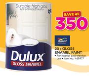 Dulux 20Ltr Gloss Enamel Paint
