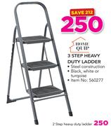 Home Quip 3 Step Heavy Duty Ladder