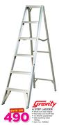 Gravity 6 Step Ladder