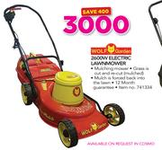 Wolf Garden 2600W Electric Lawnmower