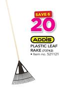 Addis Plastic Leaf Rake
