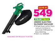 Trimtech 2800W Electric Blower Vacuum