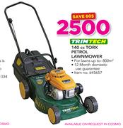 Trimtech 140cc Torx Petrol Lawnmower