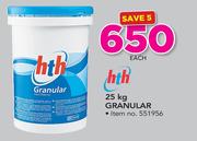 HTH Granular-25Kg Each