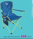 Camp Master Classic 200 Chair-Each