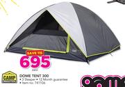 Camp Master Dome Tent 300-Each