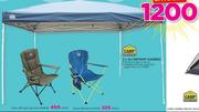 Camp Master Classic 200 Chair-Each