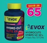 Evox Hydrocuts Strips V2 30's