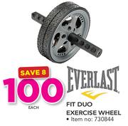 Everlast Fit Duo Exercise Wheel-Each