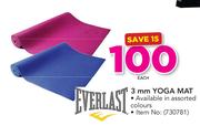 Everlast 3mm yoga Mat-Each