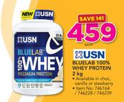 USN Bluelab 100% Whey Protein-2kg Each