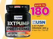 USN 3 XT Orange-400g Each