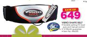 Home Mark Vibro Shape Belt