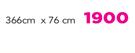Intex Prism Frame Pool(366cm x 76cm)