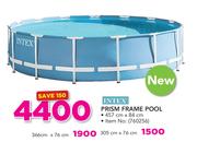 Intex Prism Frame Pool(305cm x 76cm)