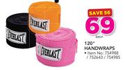 Everlast 120' Handwraps-Each