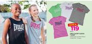 EverLast Girls Short Sleeves T Shirt-Each