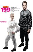 Sauna Suit( Available in S,M,L,XL,XXL)-Each
