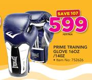 Everlast Prime Training Glove 160Z/160Z-Per Pair