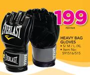 Everlast Heavy Bag gloves-Per Pair