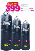 Everlast Punching Bag Medium-Each