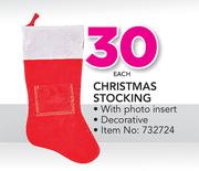Christmas Stocking-Each