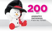 Animated Snowman-Each