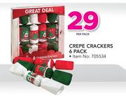Crepe Crackers 6 Pack-Per Pack