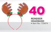 Reindeer Headband
