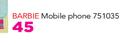 Barbie Mobile Phone