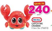 Little Tikes Catch Me Crabbie-Each