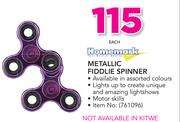 Homemark Metallic Fiddlie Spinner-Each