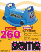 Sunny Bus Rocker-Each