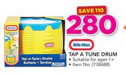 Little Tikes Tap A Tune Drum