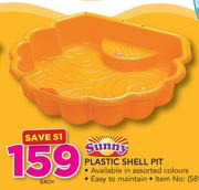 Sunny Plastic Shell Pit-Each