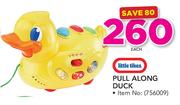 Little Tikes Pull Along Duck-Each