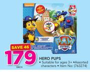 Paw Patrol Hero Pups-Each
