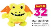 11cm Monster-Each