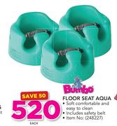 Bumbo Floor Seat Aqua-Each
