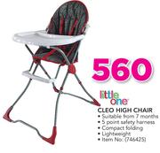 Little One Celo High Chair